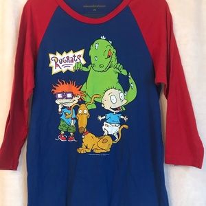 Rugrats baseball tee